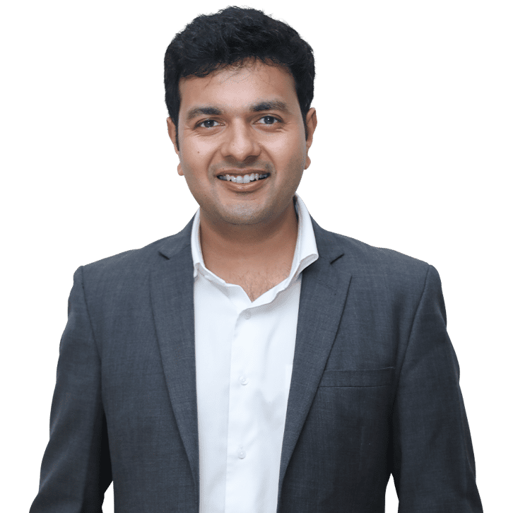 This is a profile image of Raunak Shah