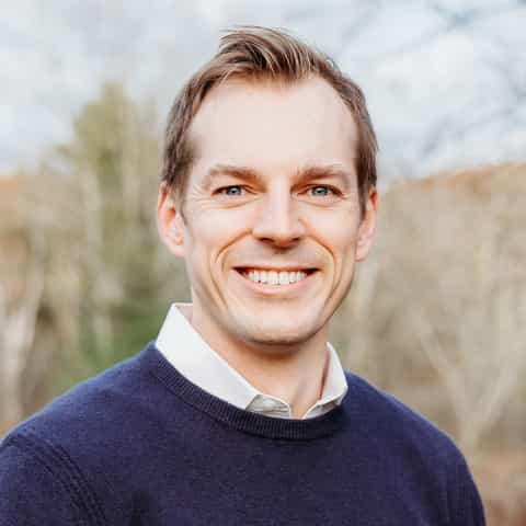 This is a profile image of Benjamin Hall