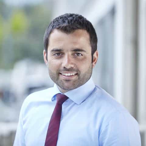 This is a profile image of Thomas Kelepouris