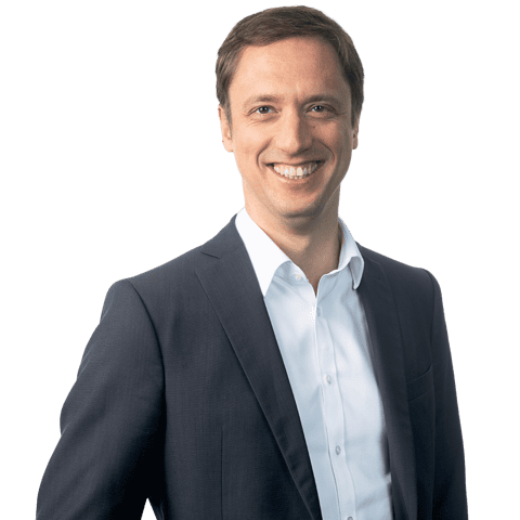This is a profile image of András Kadocsa