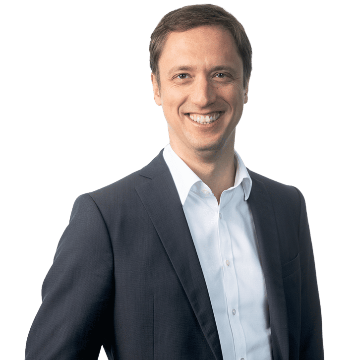 This is a profile image of András Kadocsa