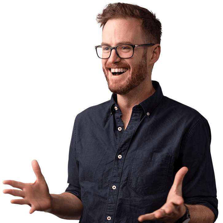 This is a profile image of Chris Hartley