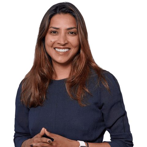 This is a profile image of Megha Kansal