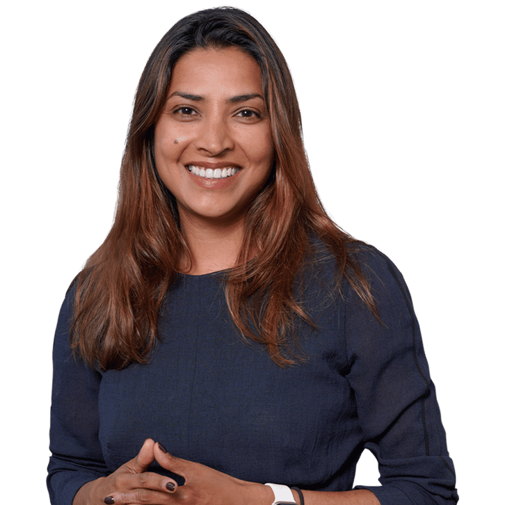 This is a profile image of Megha Kansal