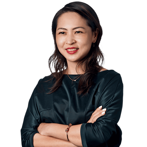 This is a profile image of Kristy Koh