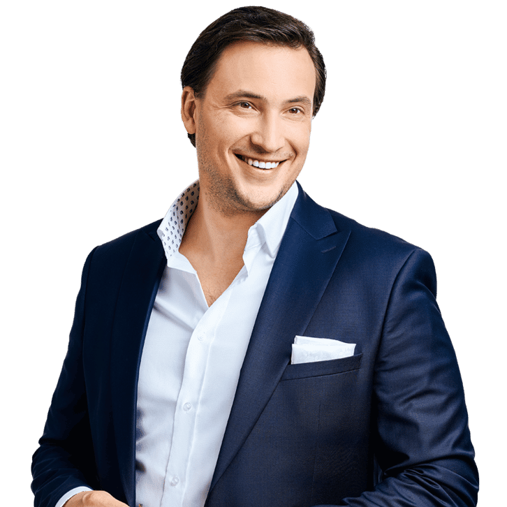 This is a profile image of Michał Miktus