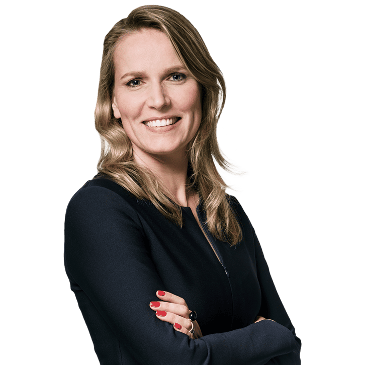 This is a profile image of Fransje van der Marel