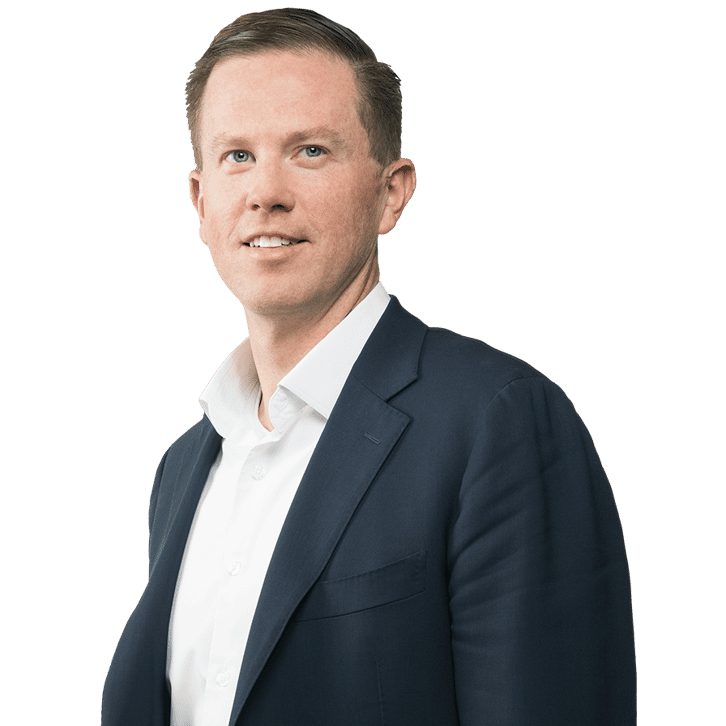This is a profile image of Patrick Finn