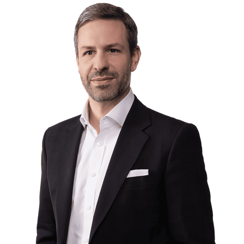 This is a profile image of Patrick Klinkoff