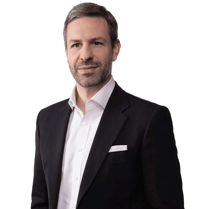 This is a profile image of Patrick Klinkoff