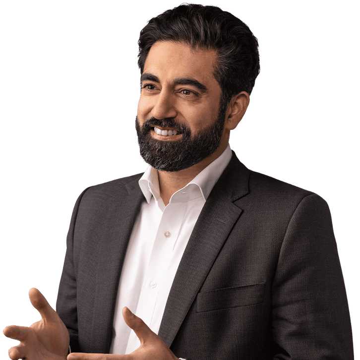This is a profile image of Ishaan Nangia