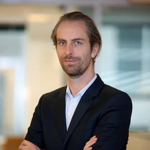 This is a profile image of Enno de Boer