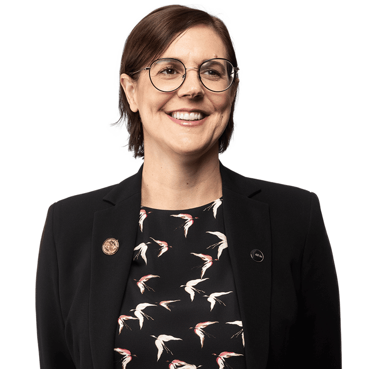 This is a profile image of Mieke Van Oostende
