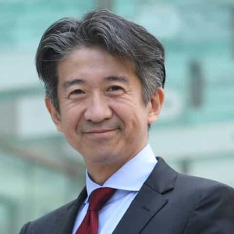This is a profile image of Akira Sugahara