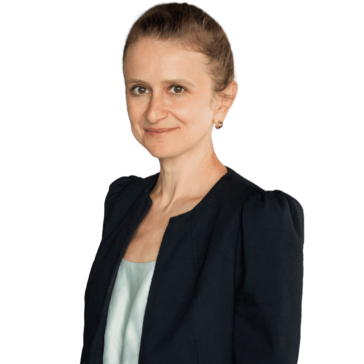 This is a profile image of Gosia Gontarz
