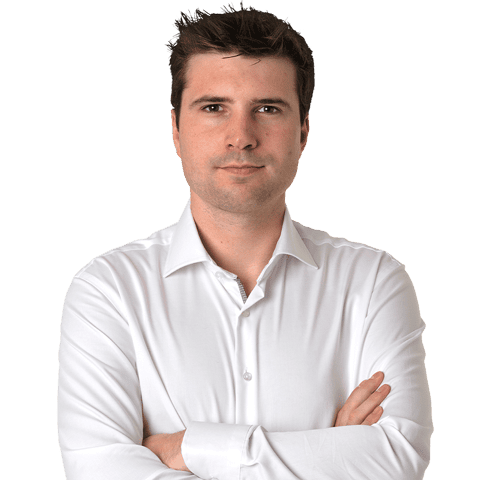 This is a profile image of Maarten Baeten