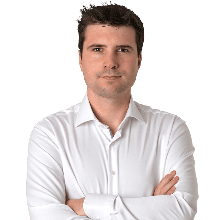 This is a profile image of Maarten Baeten