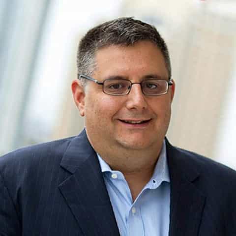 This is a profile image of James Kaplan