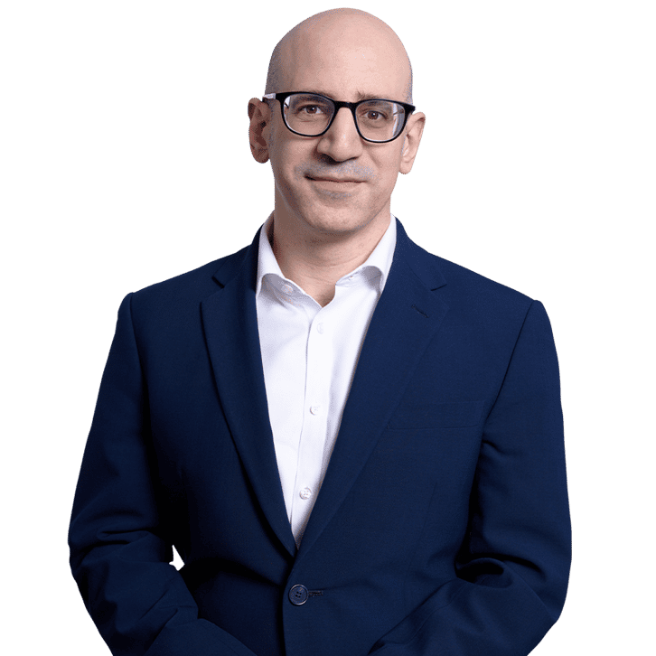 This is a profile image of Michael Birshan