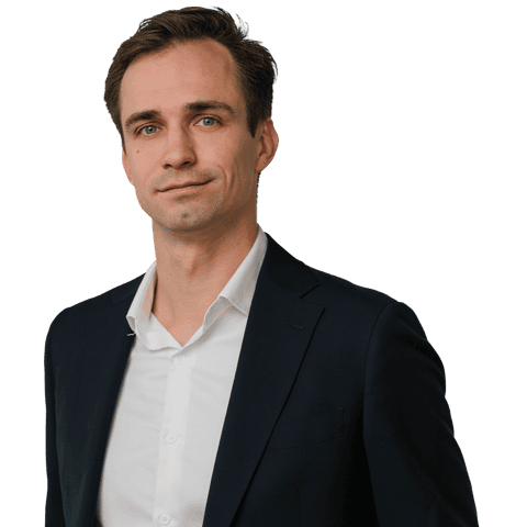 This is a profile image of Matyas Zetek