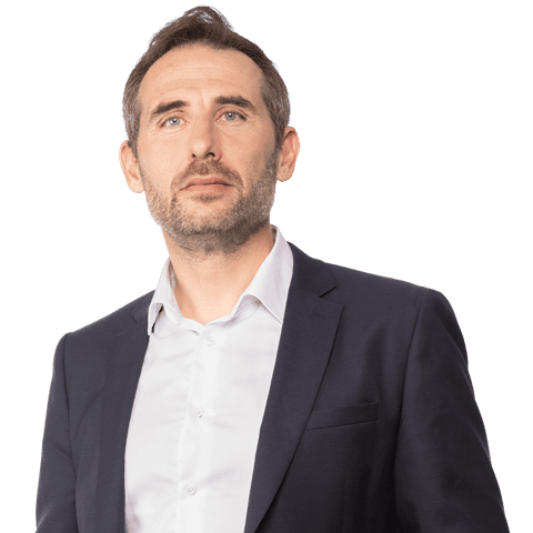This is a profile image of Stéphane Bout