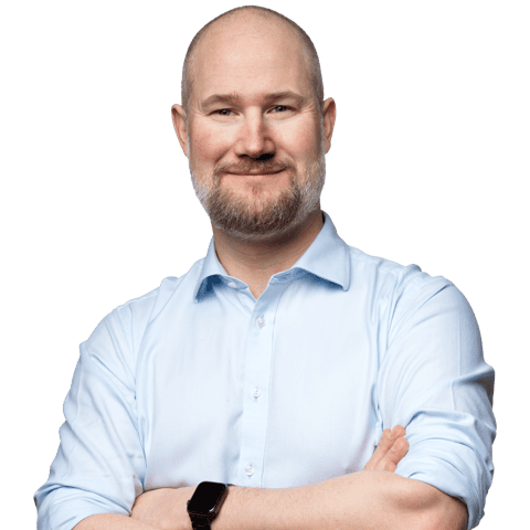 This is a profile image of Christer Gamm Gerdin