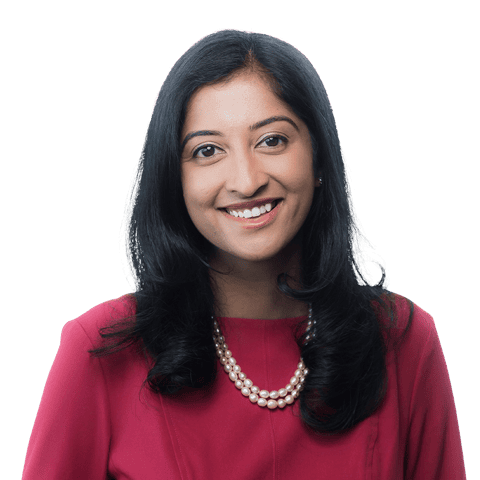 This is a profile image of Nithya Vinjamoori
