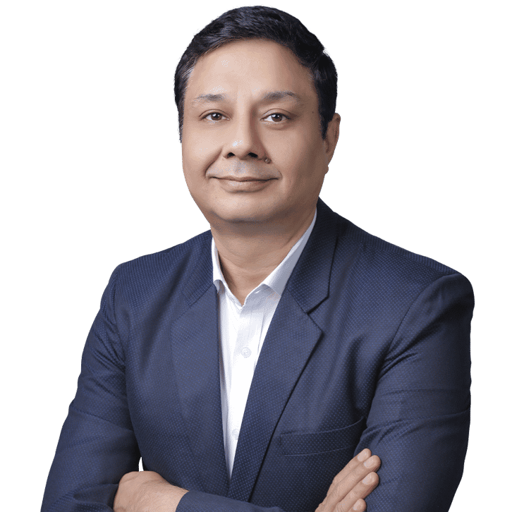 This is a profile image of Vijay Agrawal