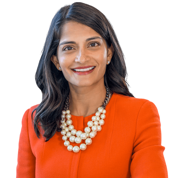 This is a profile image of Dr. Rupal Malani