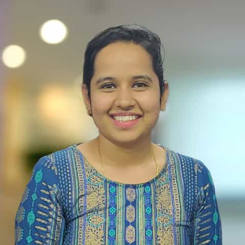 This is a profile image of Deepa