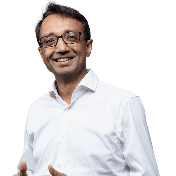 This is a profile image of Kartik Jayaram