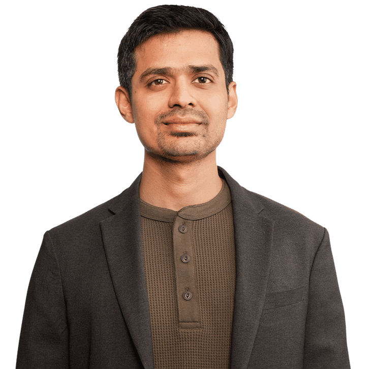 This is a profile image of Madhur Bansal