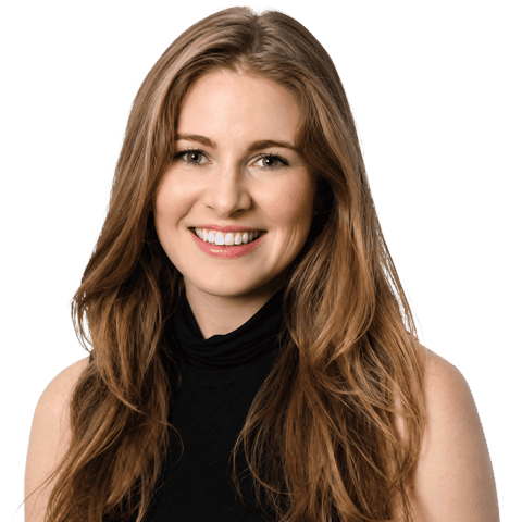 This is a profile image of Julia McClatchy