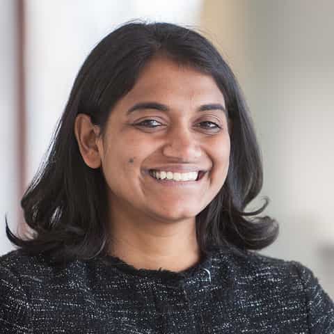 This is a profile image of Ishanaa Rambachan