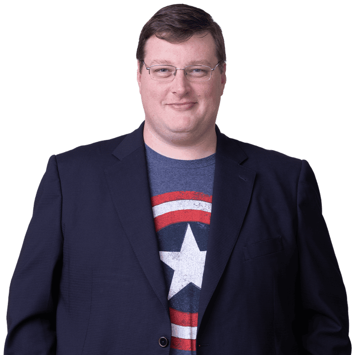 This is a profile image of Brent Pabst