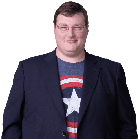 This is a profile image of Brent Pabst