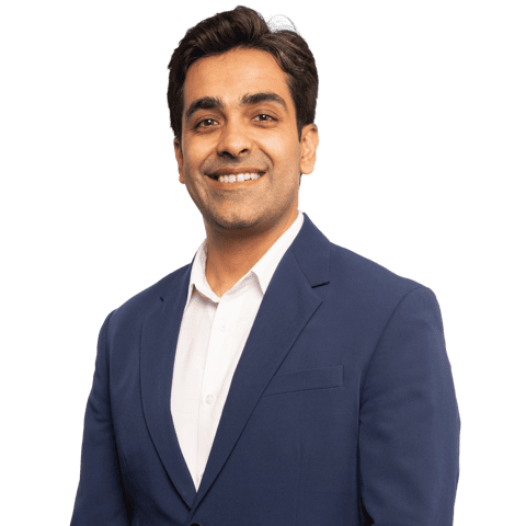 This is a profile image of Abhishek Ahuja