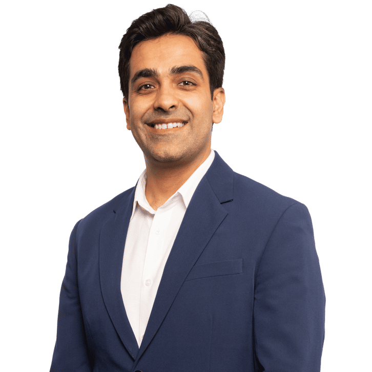 This is a profile image of Abhishek Ahuja