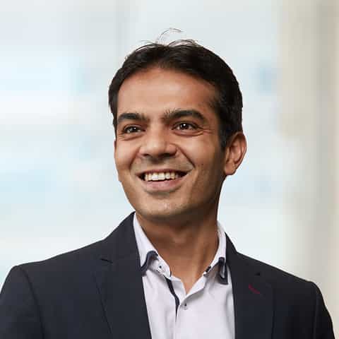 This is a profile image of Aakash Gupta