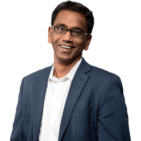 This is a profile image of Krish Krishnakanthan