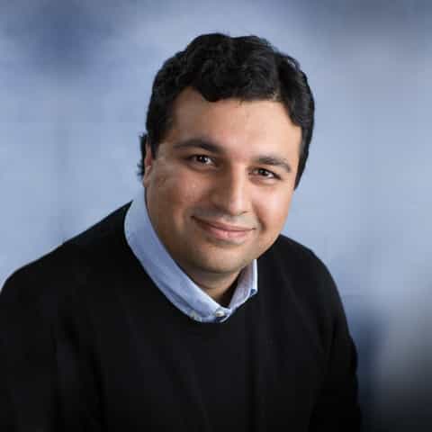 This is a profile image of Abhijit Mahindroo