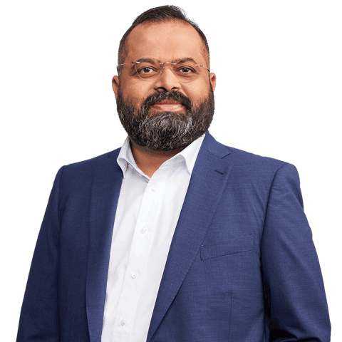 This is a profile image of Shyam Karunakaran