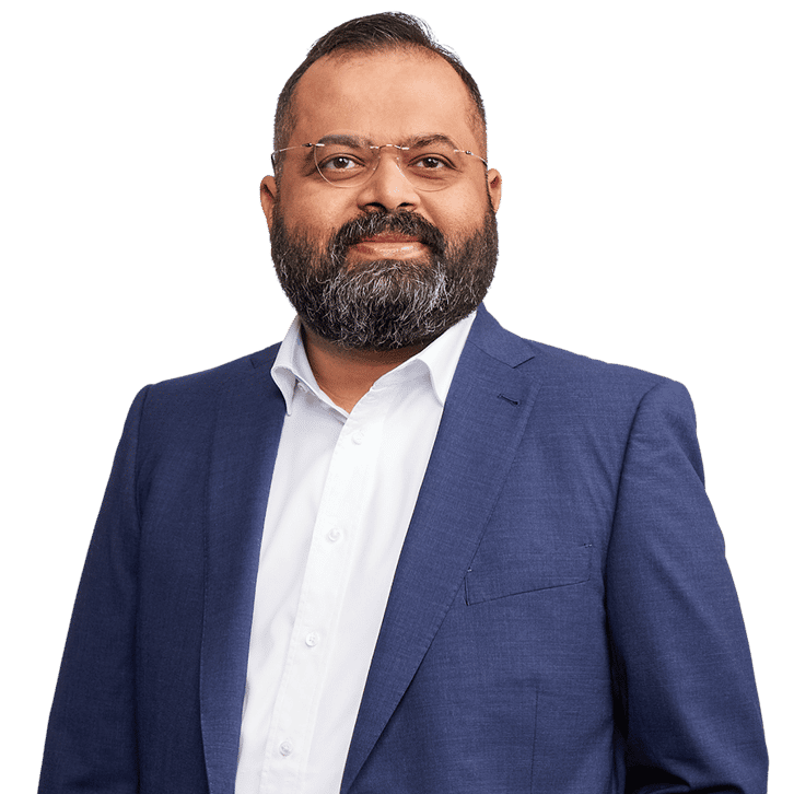 This is a profile image of Shyam Karunakaran