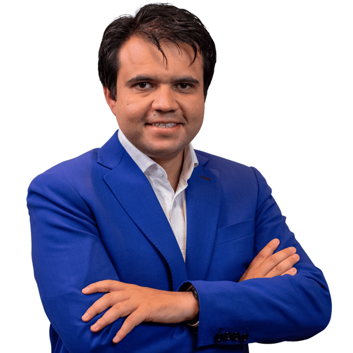 This is a profile image of Joaquín Mejía