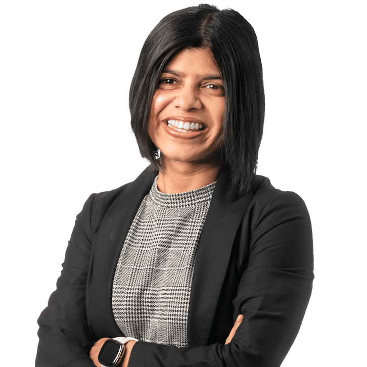 This is a profile image of Gayatri Shenai