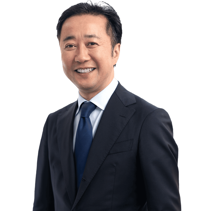 This is a profile image of 北田 容一