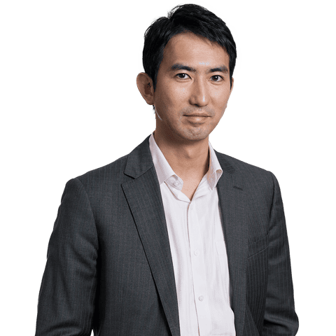 This is a profile image of Hiroshi Odawara
