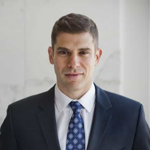 This is a profile image of Gregory Vainberg