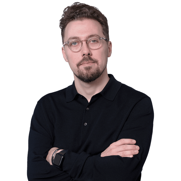 This is a profile image of Joe Pettersson