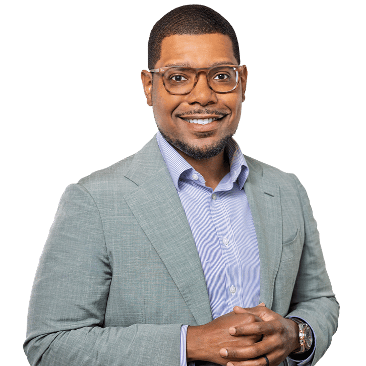 This is a profile image of Darius Bates